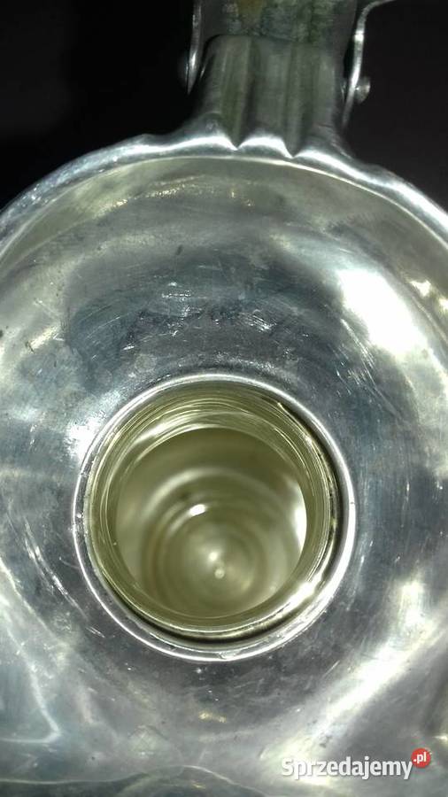 stary termos metalowy z klapką lata 7080 Chiński Warszawa