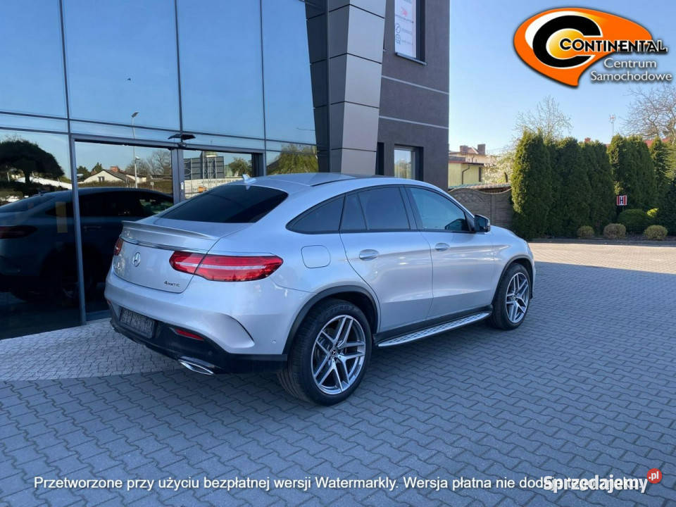 Mercedes GLE 350 Stan bogate wyposażenie W166 czujnik zmierzchu śląskie Żory