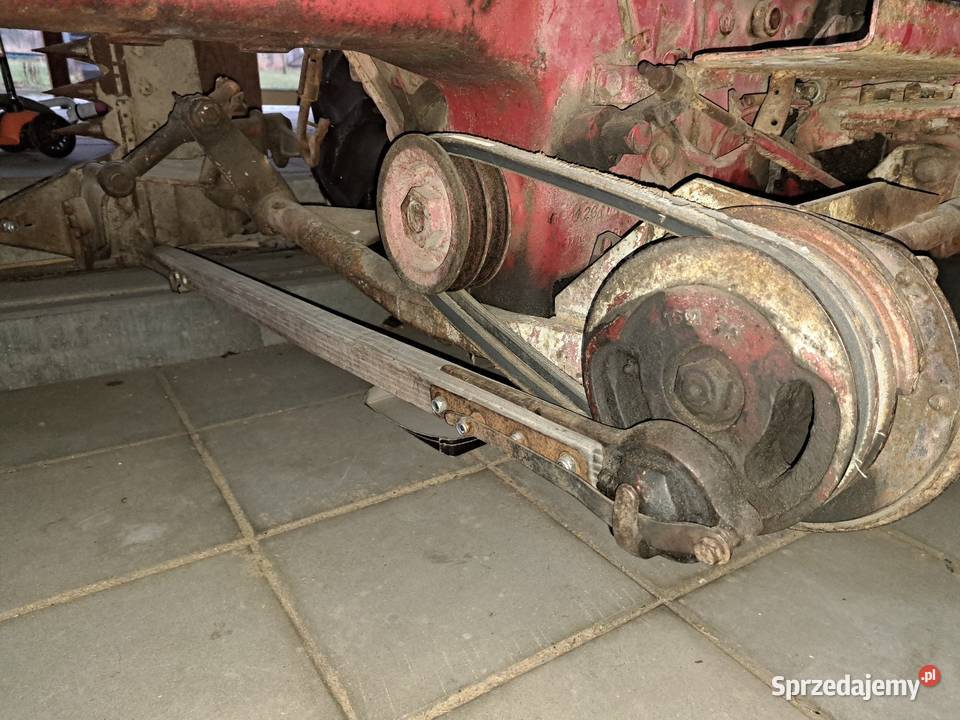 Traktor Porsche Diesel Junior lubelskie Lublin