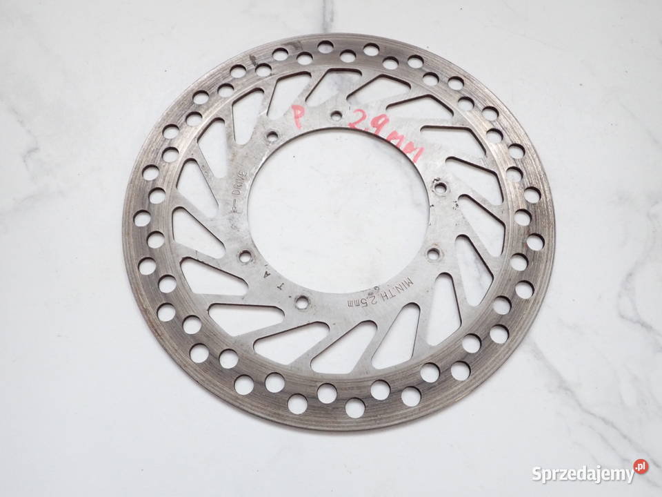 Tarcza 240mm Hamulca Przód 29mm Grubości Honda