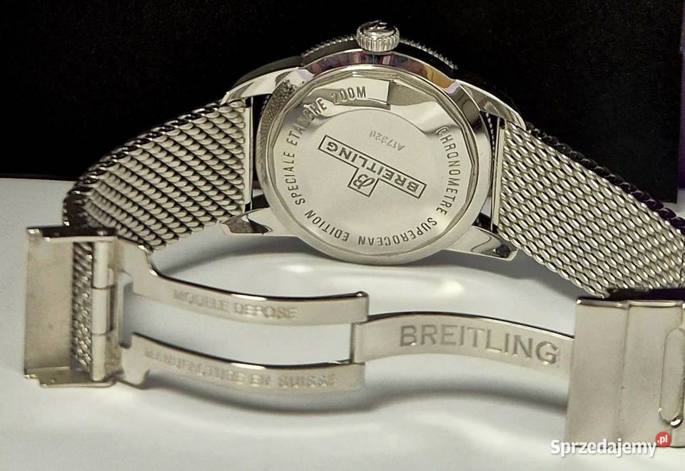 Breitling Superocean Heritage Automatic 46mm Męskie Warszawa sprzedam