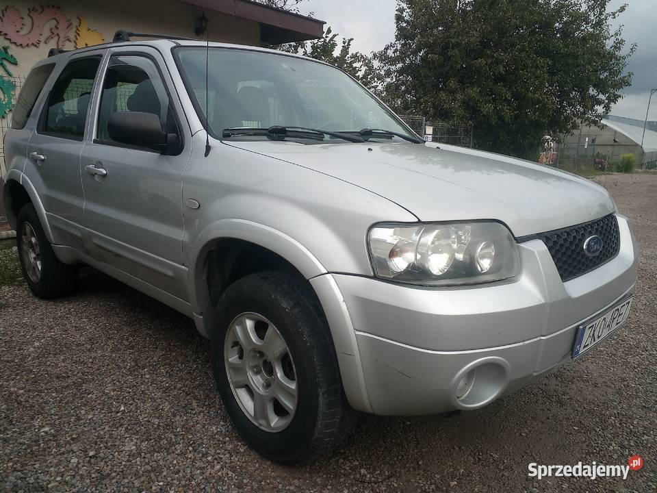 Maverick II 30 i V6 24V AWD 203 na rybki grzybki hak Kielce sprzedam