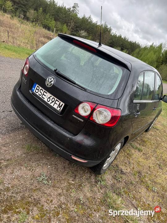 Golf 5 plus 420000km podlaskie