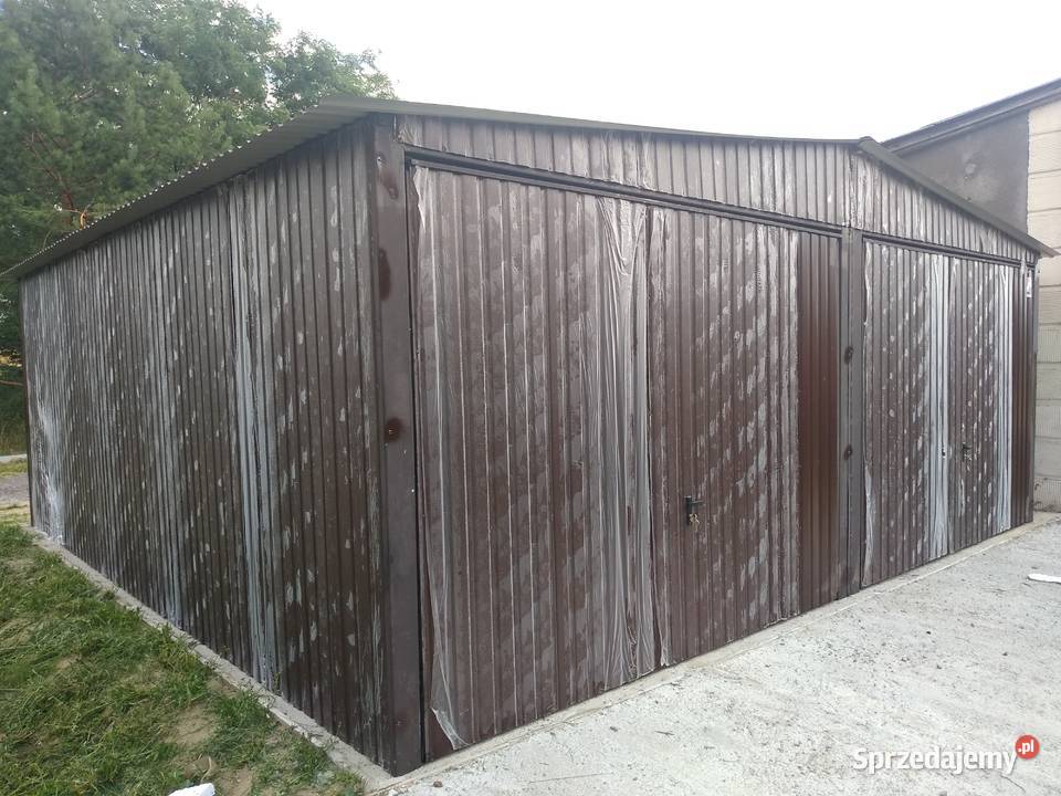 Garaże blaszane 6x6 PRODUCENT OGÓLNOPOLSKI samodzielny Sprzedaż Myślenice