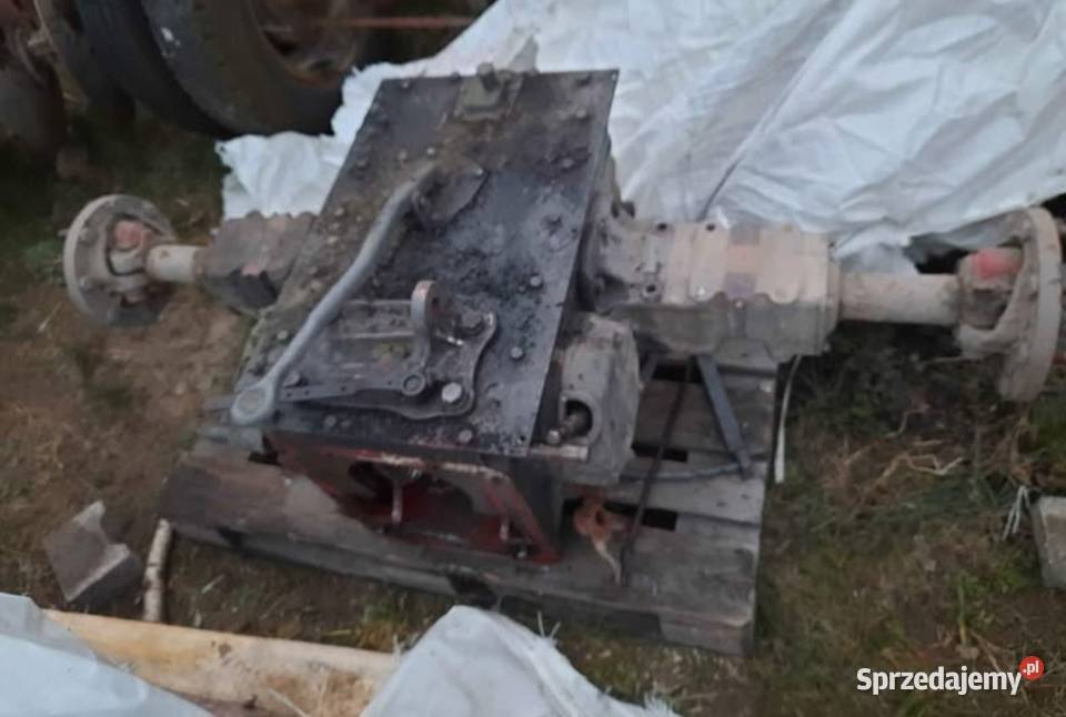 Tylny most MTZ 50 Stare Litewniki