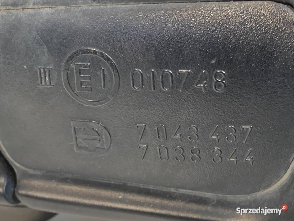 LUSTERKO PRAWY BMW E61 Kombi 0410 BLACK SAPPHIRE