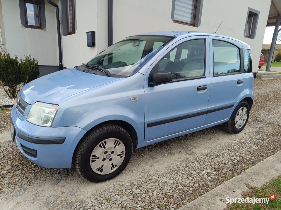 Fiat Panda Klima podkarpackie Sanok