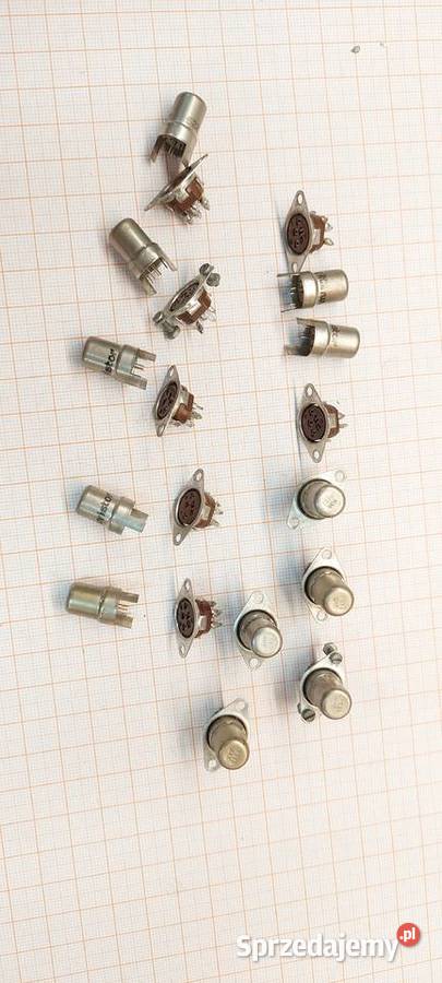 NUVISTOR 7586 podstawka 7 A662