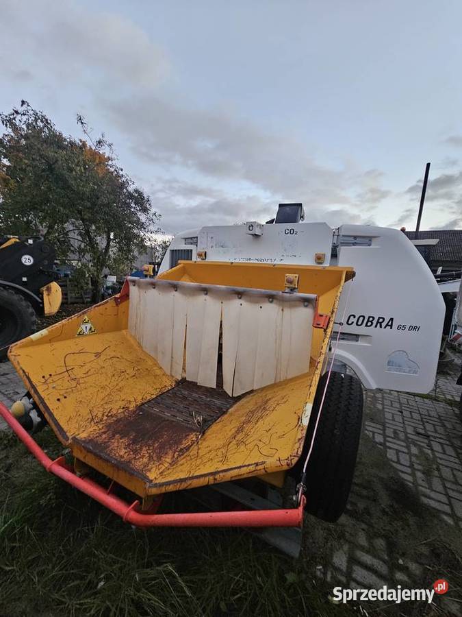 rębak do gałęzi SAELEN COBRA 65 DRI 64 Pozostałe