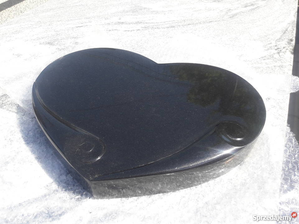 Serce z granitu szwed Strzegom