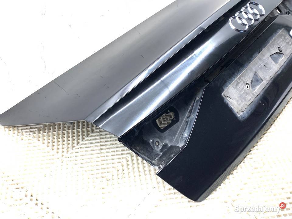 KLAPA TYŁ LY9T AUDI A8 D5 SedanLimuzyna Mythos