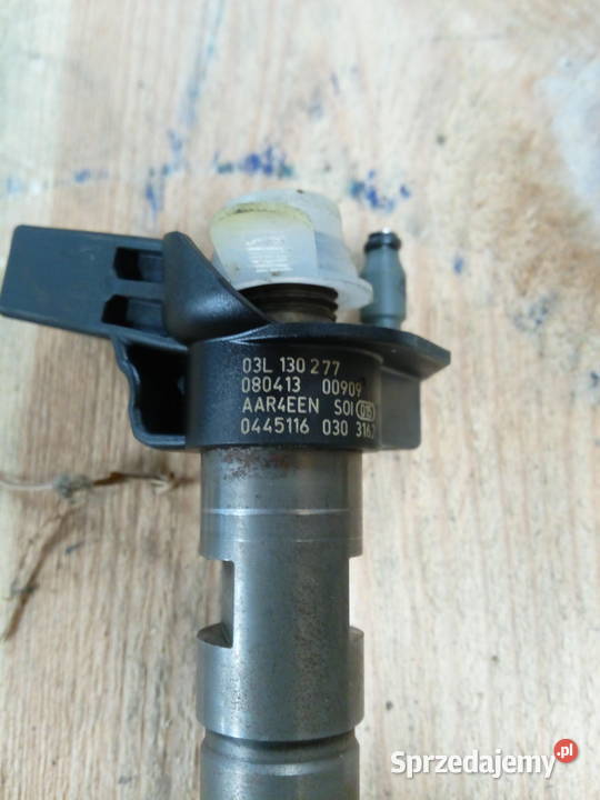 Wtryskiwacz 03L 130 277 Skoda Volkswagen Lublin