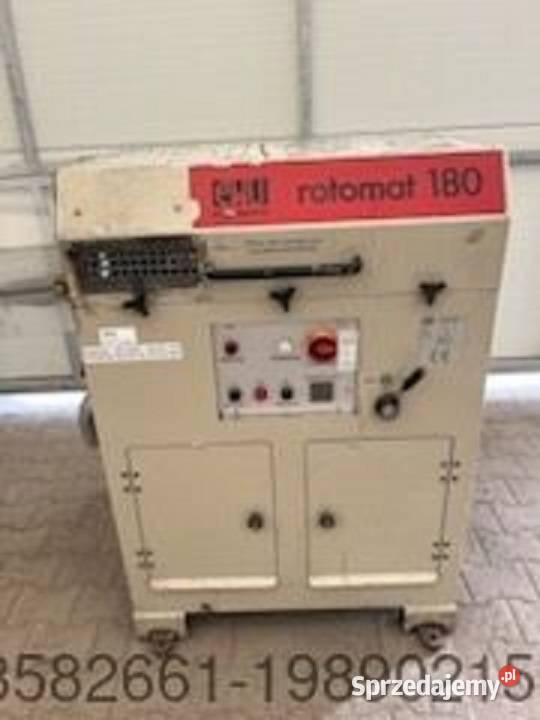 BrstEntgratemaschine szczotkarka Egon Wutzke Radomsko