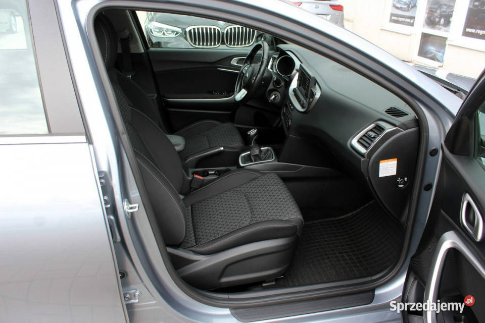 Kia Ceed SalonPL Gwarancja Fabryczna FV23 garażowany Sokołów