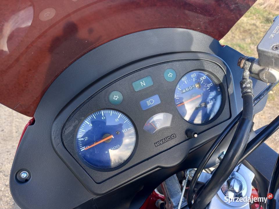 Kymco Stryker 125 enduro kat b Łańcut