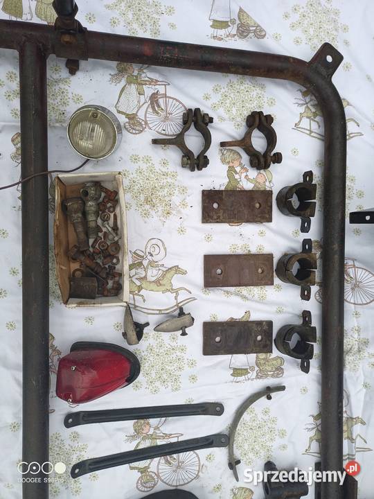 Wózek boczny do junak Wola Zabierzowska sprzedam