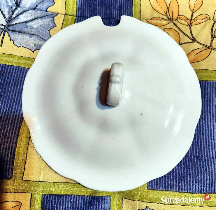 Waza do zupy porcelanowa Karolina PRL Lublin