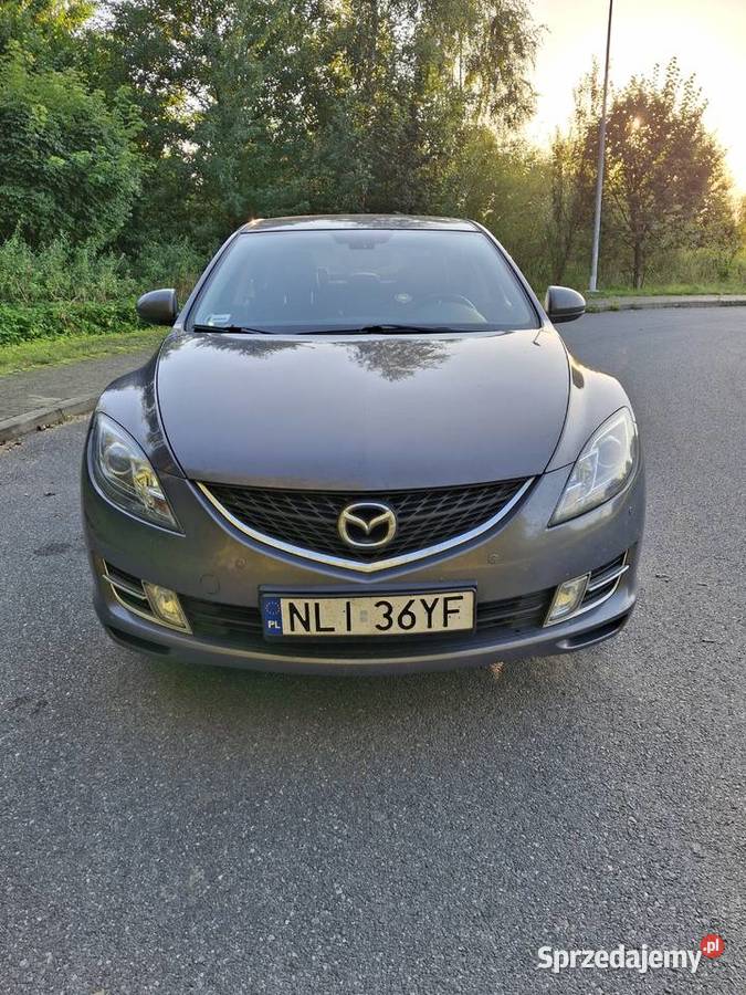 Sprzedam mazda 6 GH z 2009 r Stan zakonserwowana Orneta sprzedam