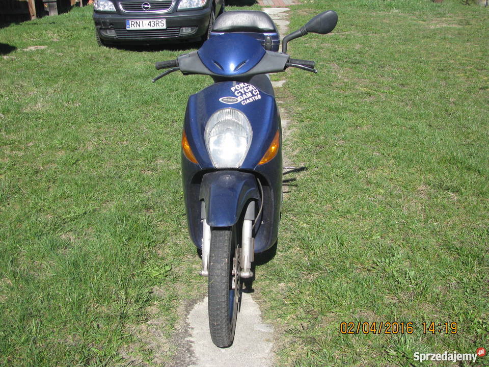 Malaguti Ciak 50 elektryczny starter Nisko