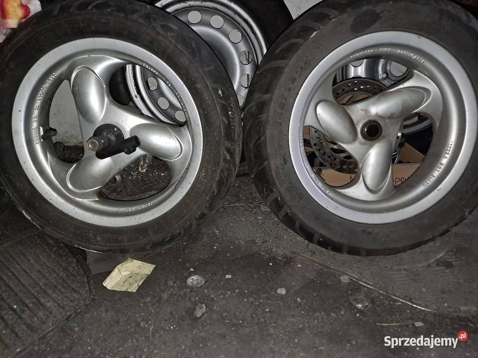 Komplet kół przód i tył kymco grand dink Motocykle na części Rybnik
