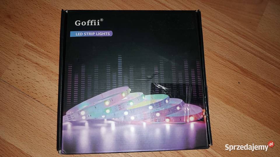 taśma LED marki Goffii 15m wielkopolskie
