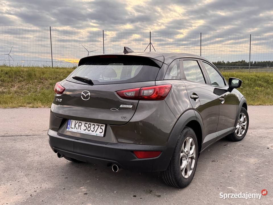 Mazda CX3 15 Diesel 2016 Zadbana 2 komplety opon 4/5 Kraśnik