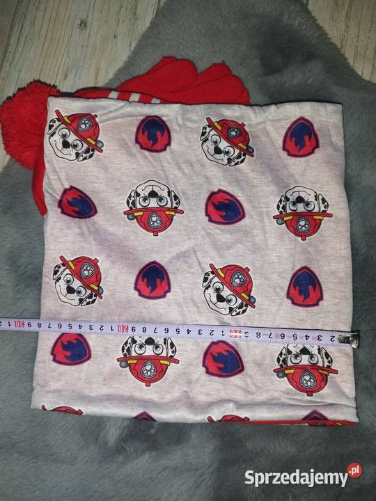 Psi Patrol zimowy komplet dzieci czapka komin Warszawa sprzedam