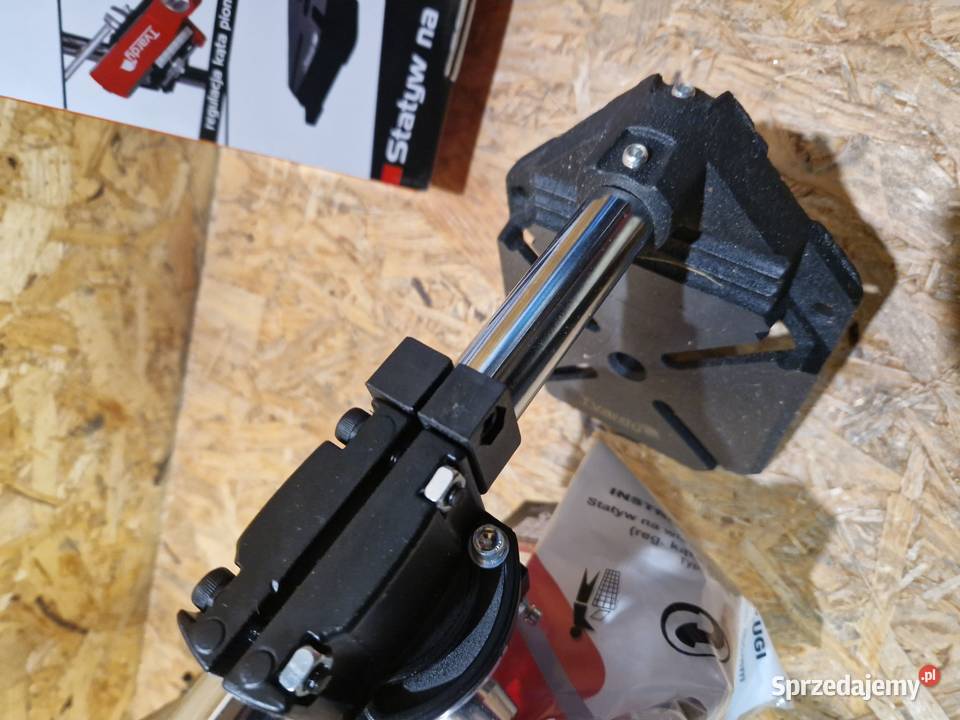 Statyw na wiertarkę 43mm 400mm reg kąta Głogowa sprzedam