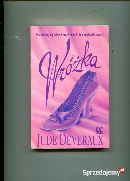 Wróżka Jude Deveraux zachodniopomorskie