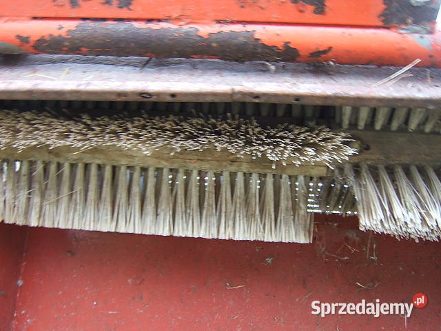 Zbieracz pokosu liści trawy Wiedenmann Star 90 Pozostałe Dubienka