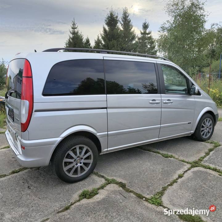 MercedesBenz Mercedes Viano 8 osób zachodniopomorskie Kołobrzeg