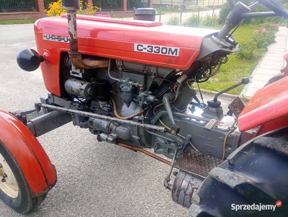 Ursus C330M oryginał zarejestrowany Mf T25 360 świętokrzyskie Huta Nowa sprzedam