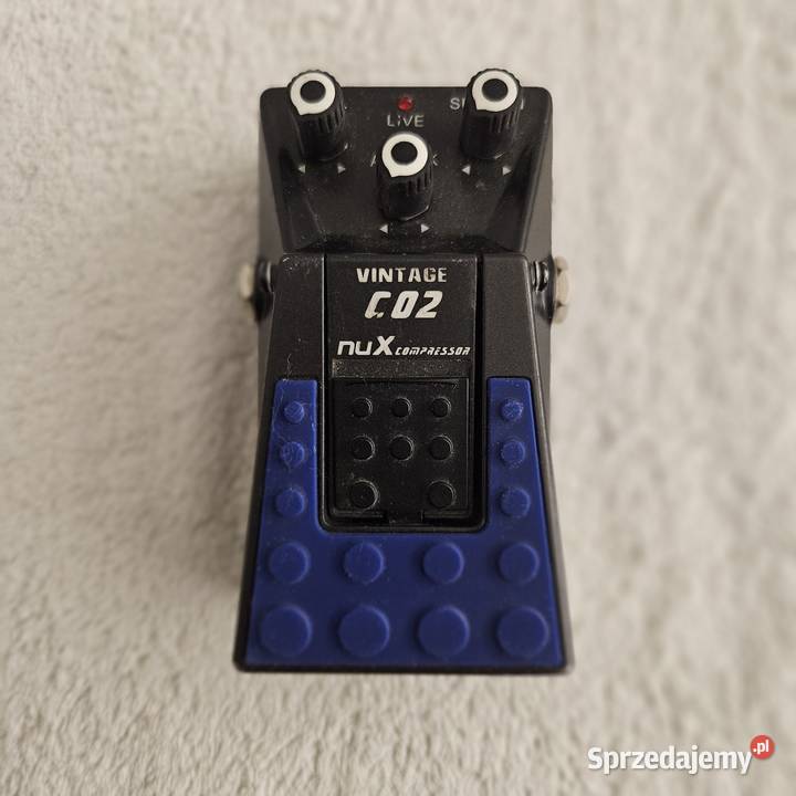Efekt gitarowy NUX CO2 Compressor Poznań