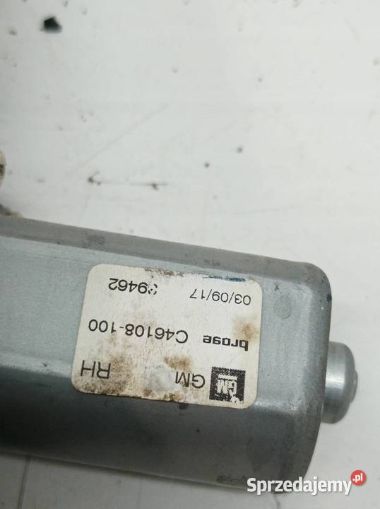 MECHANIZM SZYBY PRAWY PRZÓD 13406674 Opel Astra