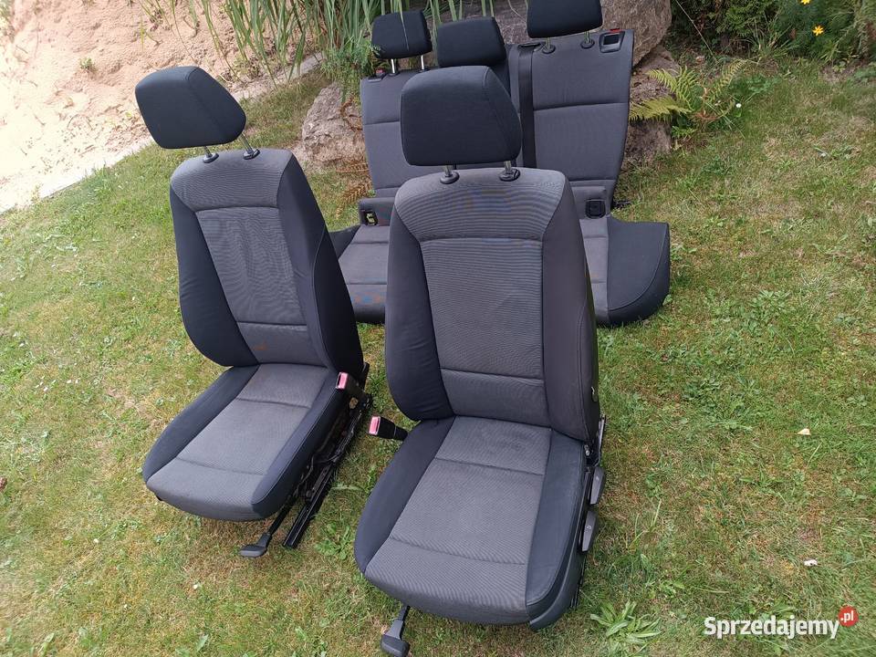 Fotele Siedzenia BMW E87 Fotele i kanapy Dąbrowa Górnicza sprzedam