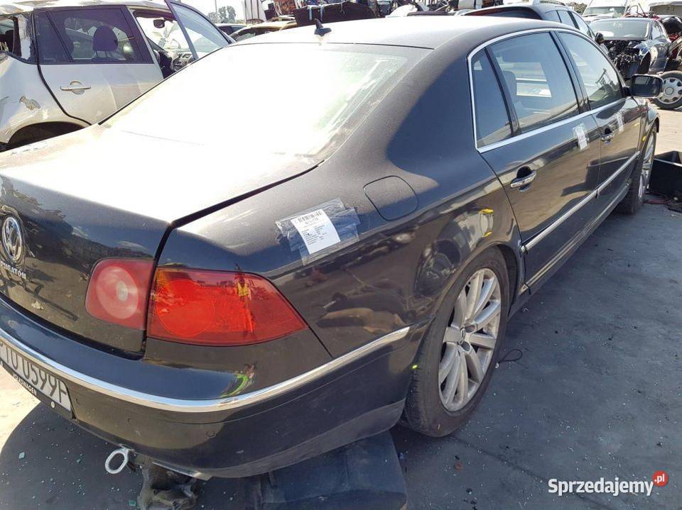 ĆWIARTKA BŁOTNIK PRAWY TYŁ VOLKSWAGEN PHAETON osobowe Lipno sprzedam
