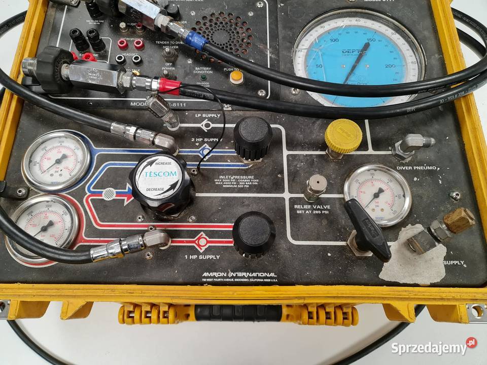 Tablica Amron AMCOMMAND Kirby Morgan Poznań sprzedam