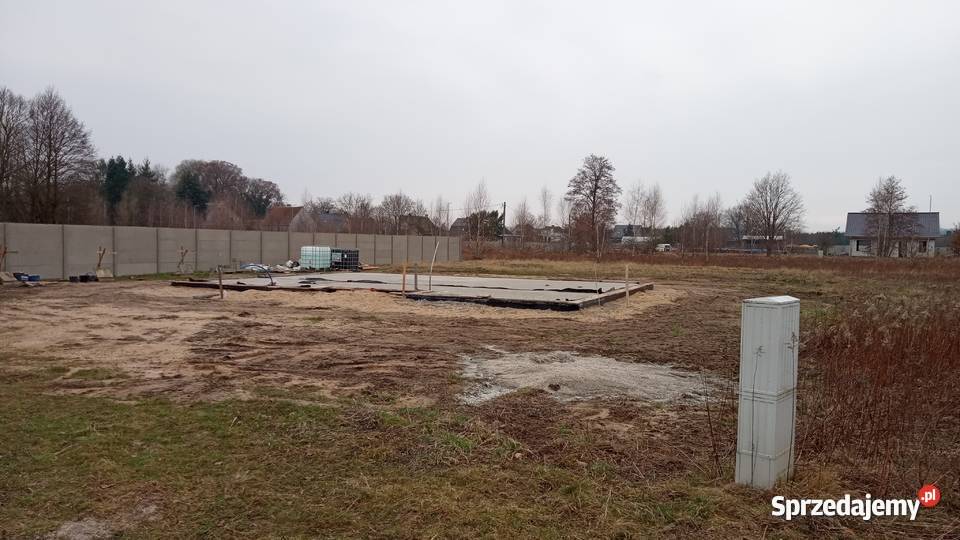 działka Gubin Guben Żenichów zachód nowe budowlana lubuskie
