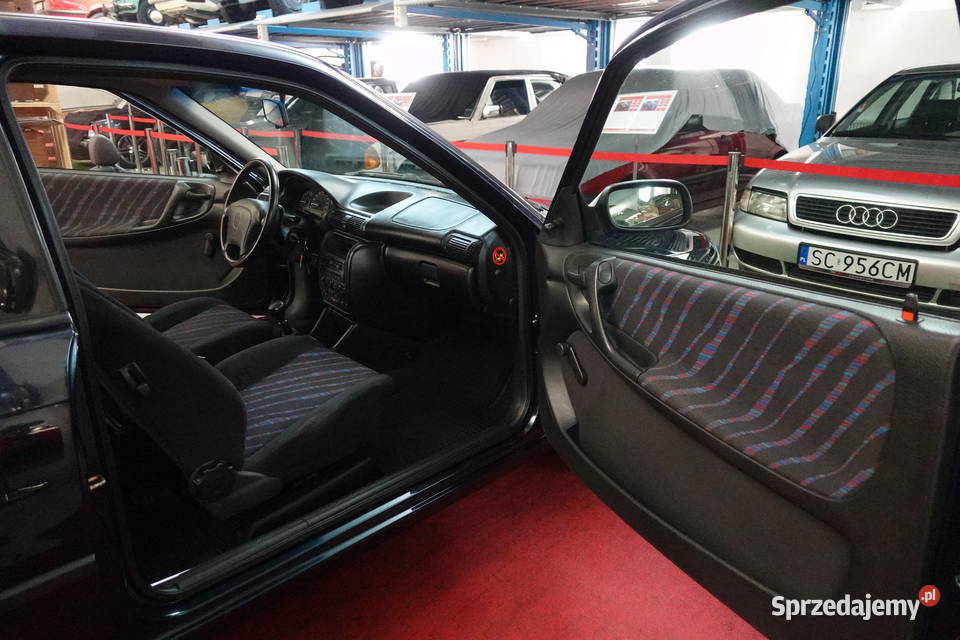 Opel Astra F 3 drzwi 1 właściciela Bez Korozji 60KM Zgierz