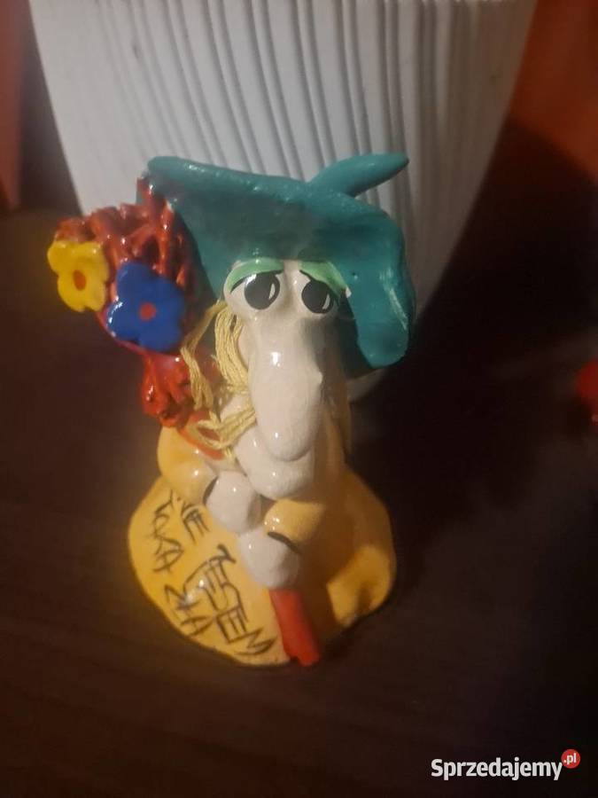 Baba jaga figurka z porcelany Grodzisk Mazowiecki sprzedam