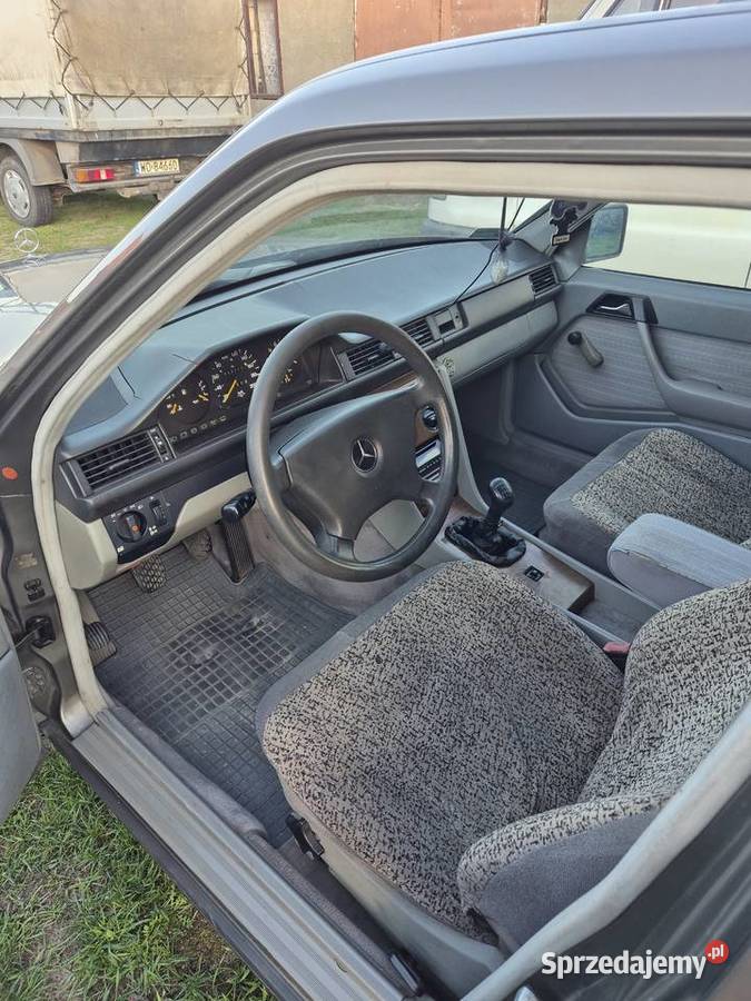 Mercedes w124 25 D Lelis