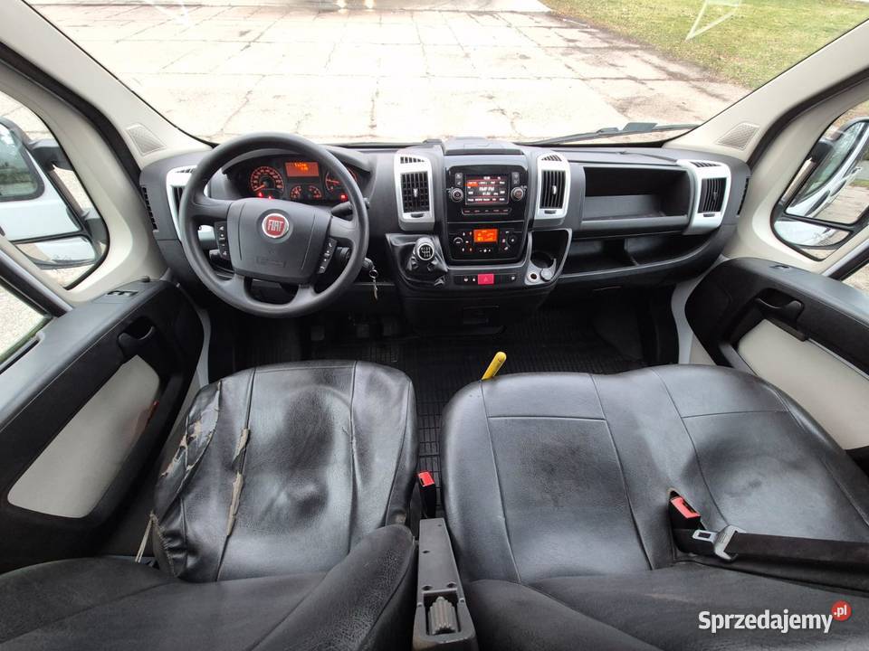 Fiat Ducato skrzyniowy Ostrołęka