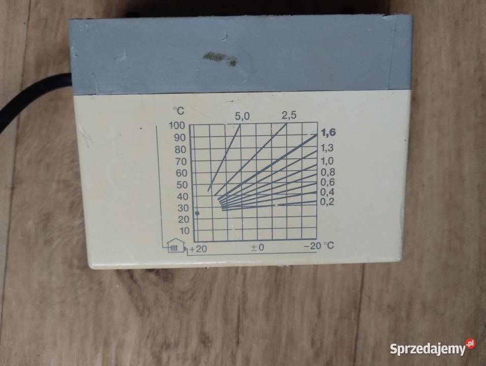 Regulator temperatury TA 210 A piec piecyk śląskie Katowice sprzedam