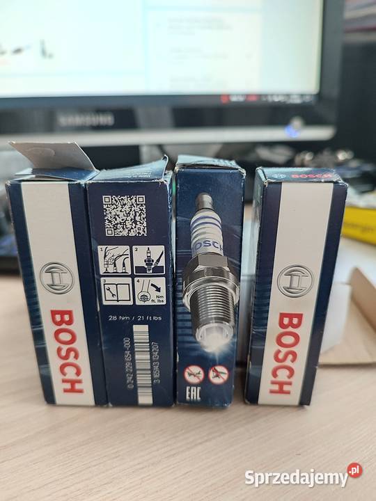Świece Bosch 0 242 229 654 Gorzów Wielkopolski