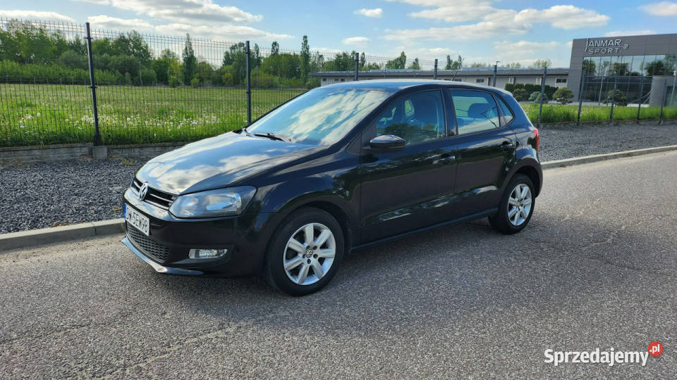 Volkswagen Polo 2014 V FV23 12 TDI 5Drzwi Klima ABS łódzkie Pabianice