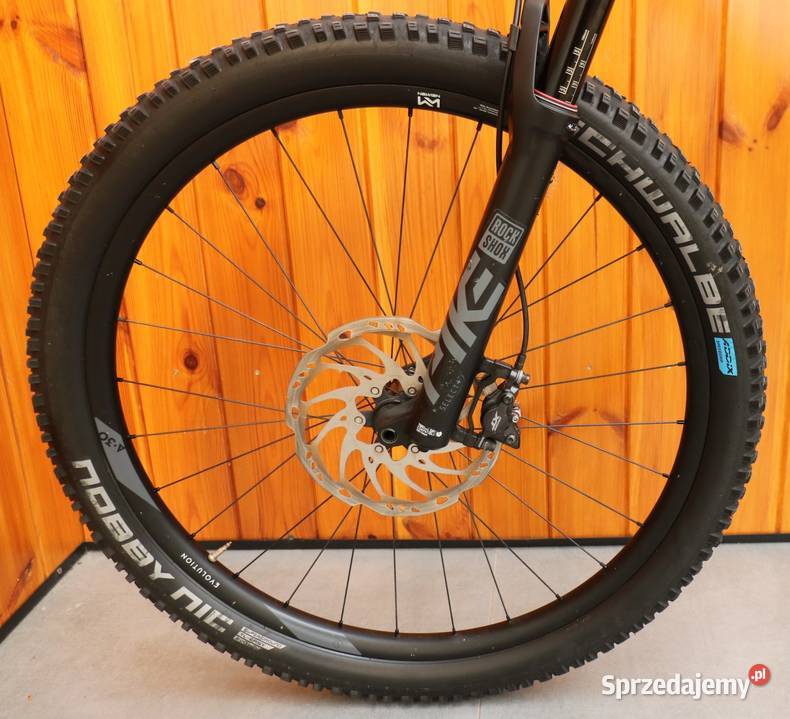 Rower MTB Full Cube Stereo Karbon Milanówek
