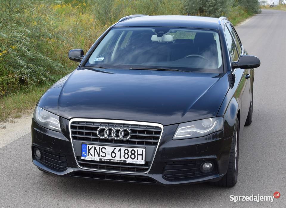 Audi A4 B8 Avant 20 TDI Duży serwis system Start-Stop małopolskie