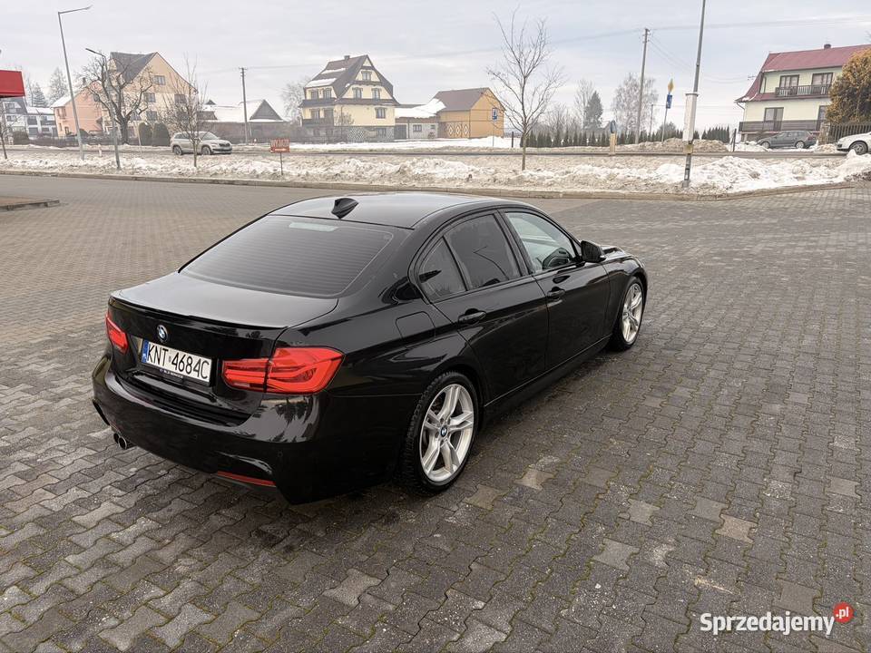 BMW f30 330i xdrive 2018r m pakiet Sedan / Limuzyna Nowy Targ