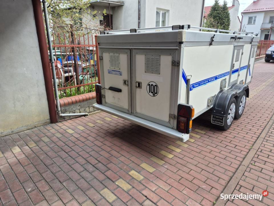 Przyczepka do transportu psów WTMetall Jarosław