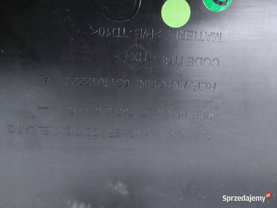 TAPICERKA BOCZEK BAGAŻNIKA LEWY PRAWY OSŁONA